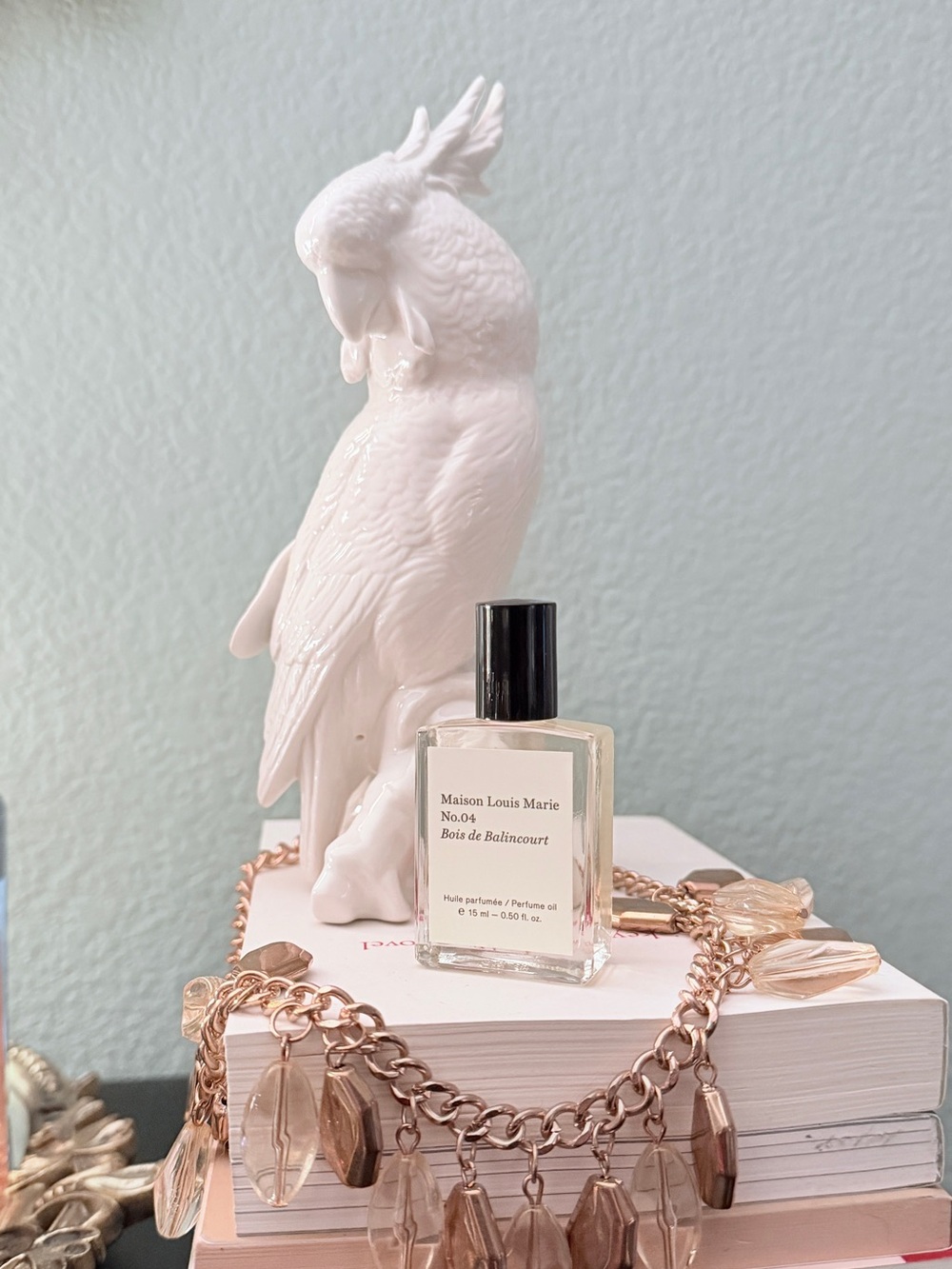 ♥️ No.04 Bois de Balincourt oil scent